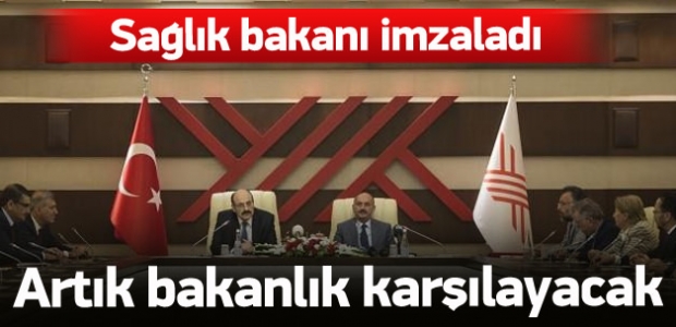 Üniversite hastanelerine bakanlık desteği