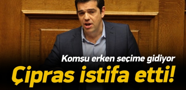 Yunanistan erken seçime gidiyor