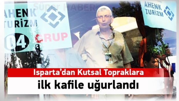 Ahenk Turizm İlk Hac Kafilesini Uğurladı