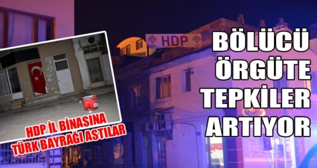 BÖLÜCÜ ÖRGÜTE TEPKİLER ARTIYOR