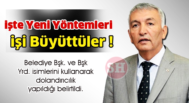 Isparta'da  Dolandırıcılar Bunu da Yaptı 