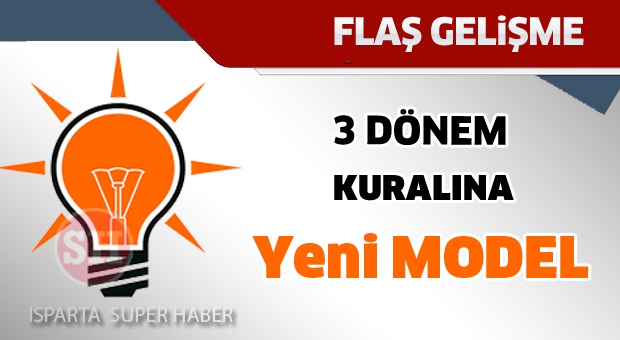 3 DÖNEM KURALINA YENİ MODEL