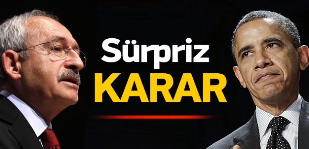 CHP, erken seçime Obama'nın ekibi ile gidiyor
