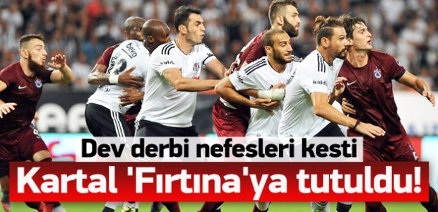 Kartal Olimpiyat'ta av oldu!