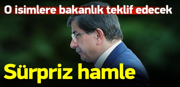 AK Parti o isimlere bakanlık teklif edecek