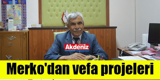 Merko'dan vefa projeleri