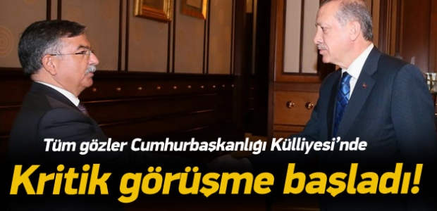 Cumhurbaşkanı Erdoğan ile İsmet Yılmaz bir arada