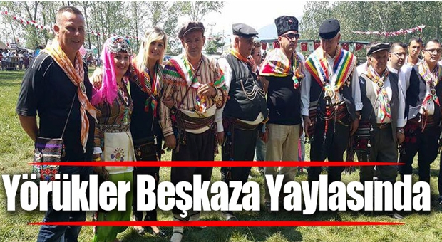 Yörükler Beşkaza Yaylasında Buluştu