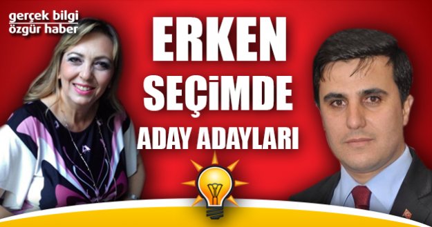 Aday Adayları sahneye çıkmaya başlıyor...