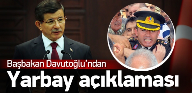 Başbakan'dan o yarbay için açıklama