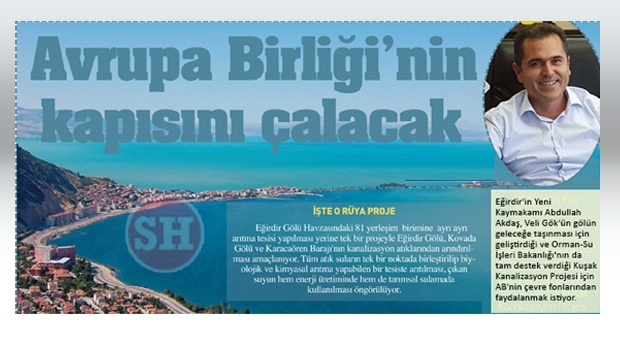 Avrupa Birliği'nin kapısını çalacak
