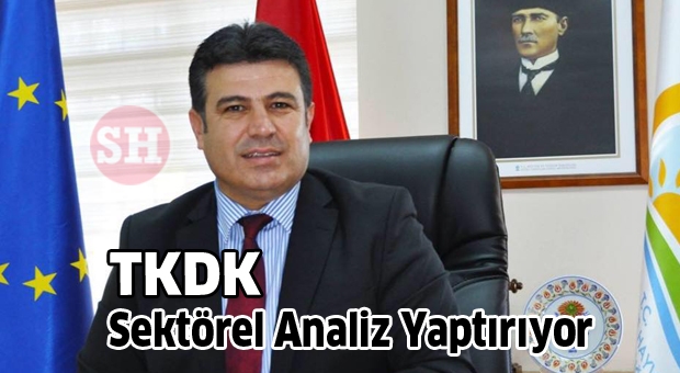 TKDK SEKTÖREL ANALİZ YAPTIRIYOR