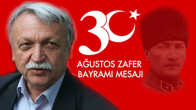 CHP Isparta Milletvekili İrfan Bakır'ın Zafer Bayramı Mesajı