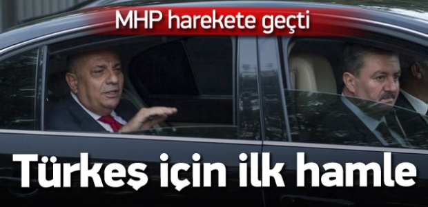 MHP'den Tuğrul Türkeş için ilk hamle