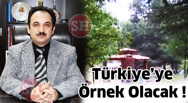 Türkiye'ye örnek olacak