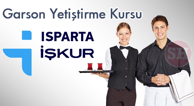 İŞ-KUR'dan Garantili Garson Yetiştirme Kursu 