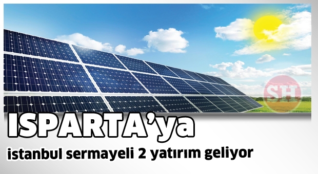 İstanbul sermayeli 2 yatırım geliyor