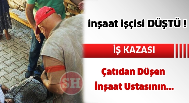 Eğirdir'de Feci İş Kazası !