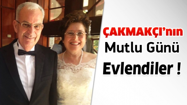 ÇAKMAKÇI VE KARAHAN HAYATLARINI BİRLEŞTİRDİ