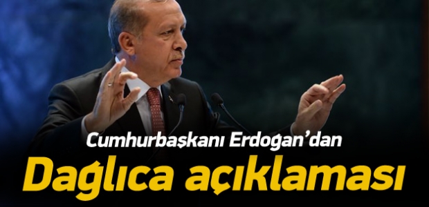 Hain saldırı sonrası Erdoğan'dan açıklama