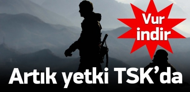 Vur emri artık askerde!