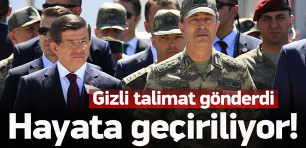 Başbakan 'PKK' için gizli talimat gönderdi