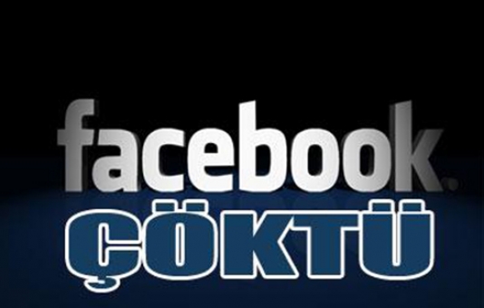 FACEBOOK Çöktü !