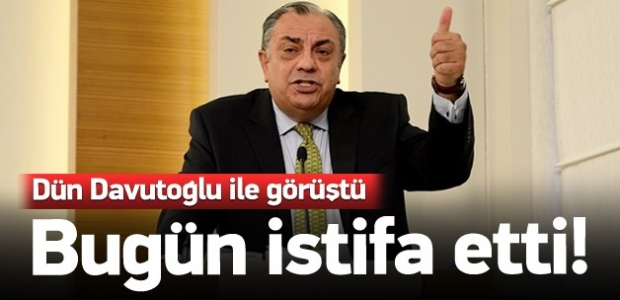 Tuğrul Türkeş MHP'den ayrıldı