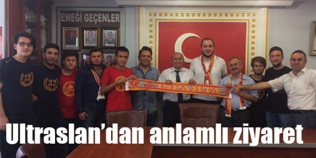 Ultraslan'dan anlamlı ziyaret