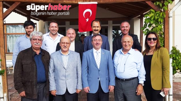 AK Parti Vekil Adaylarından Tekin BAYRAM'a Çıkarma