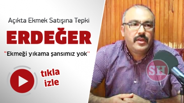 Isparta'da Açıkta Ekmek Satışına Büyük Tepki