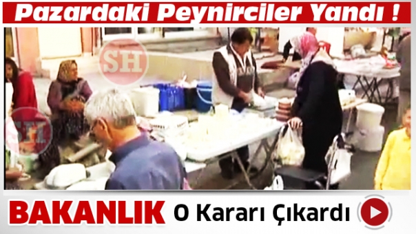 Peynir Satışına Bakanlıktan Yasaklar Geldi