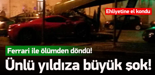 Dünyaca ünlü yıldız ölümden döndü