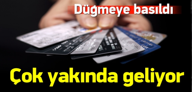 Düğmeye basıldı! Milli kredi kartı geliyor