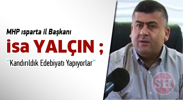 KANDIRILDIK EDEBİYATI YAPIYORLAR