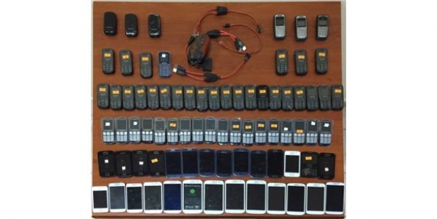  KAÇAK TELEFON OPERASYONU