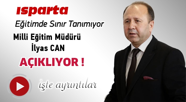 Isparta Eğitimde Sınır Tanımıyor