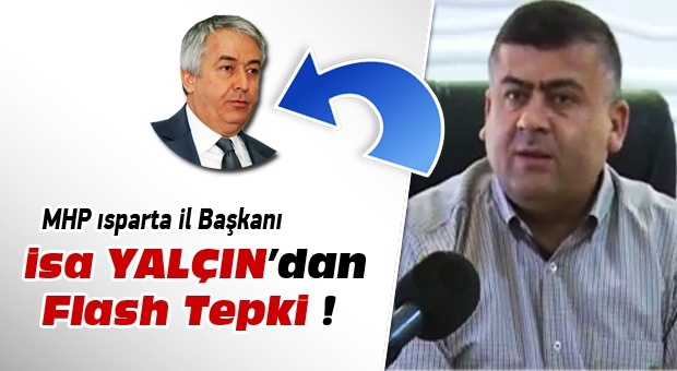 İsa Yalçın'dan Başdeğirmen'e Tepki