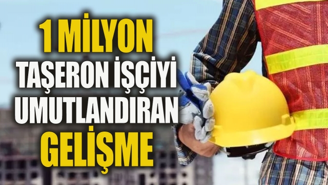 1 Milyon İşçi İçin Umudun Adımları