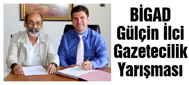 BİGAD'DAN GAZETECİLİK YARIŞMASI