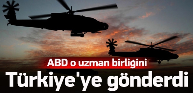 ABD'de o uzman birliğini Türkiye'ye gönderdi