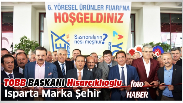 Isparta marka bir şehir 