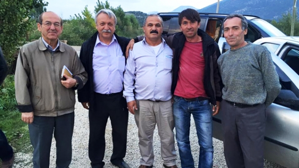 Eğirdir Serpil ve Tepeli köylerindeyiz...