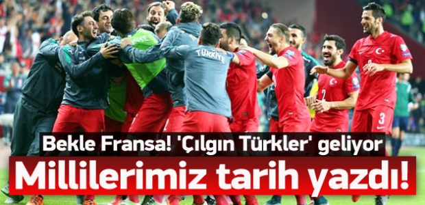 Millilerimiz tarih yazdı! Geliyoruz 'Paris'