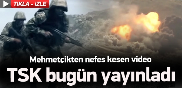 TSK'dan müthiş video: Güçlü Güvenilir Hazır