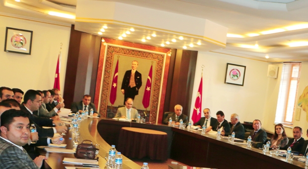 ​2015 YILI KÖYDES PROJELERİ DEĞERLENDİRME TOPLANTISI YAPILDI