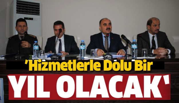 2018 YILI ISPARTA'DA HİZMETLERLE DOLU OLACAK