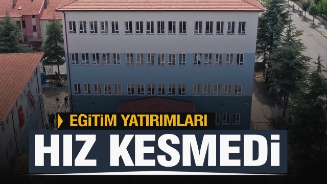 ​2020’de Isparta'da Eğitim Yatırımları Hız Kesmedi