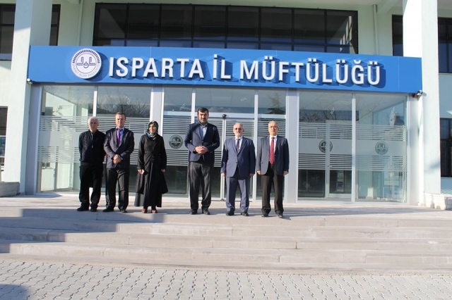 2020 Hac organizasyonunda görev alacak personel mülakatları Isparta'da yapıldı