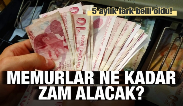 ​2020'de memurlar ne kadar zam alacak?